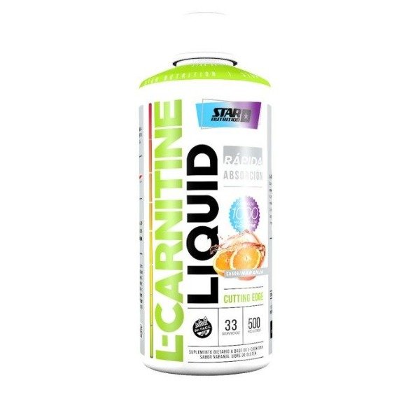 Producto - L Carnitina liquida STAR NUTRITION