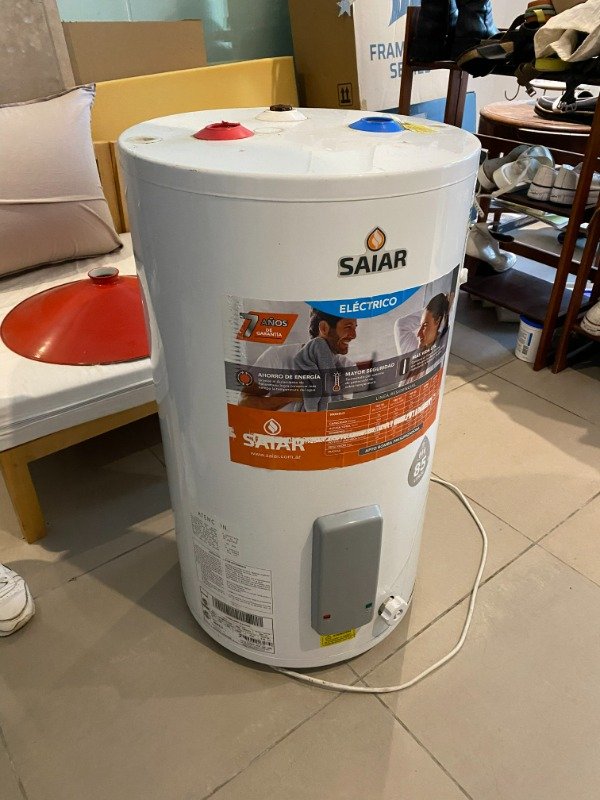 Producto - TERMOTANQUE ELECTRICO SAIAR 85 LT #9251