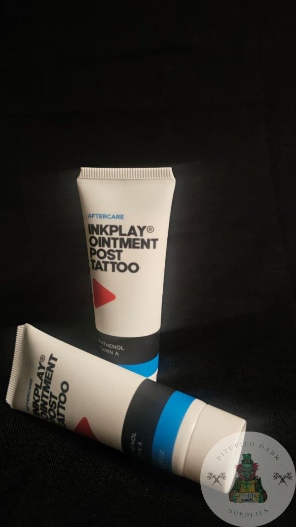 Producto - Inkplay crema post tattoo 40g cuidado y cicatrizacion tatuaje
