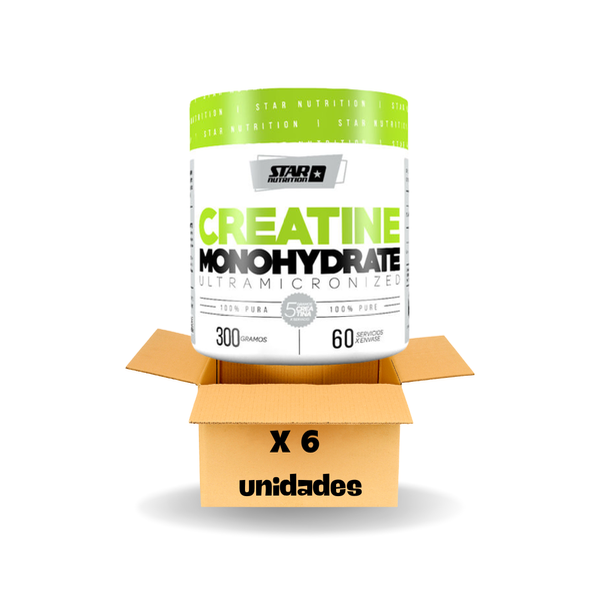 Producto - Creatina x300gr Star Nutrition X 6 unidades