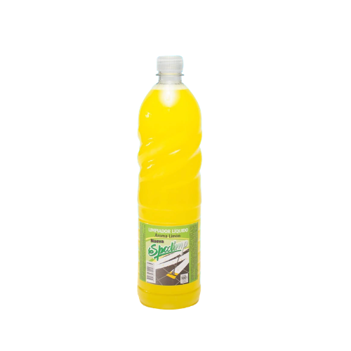 Producto - Limpiador Liquido Aroma Limon 900ml Spaclimp