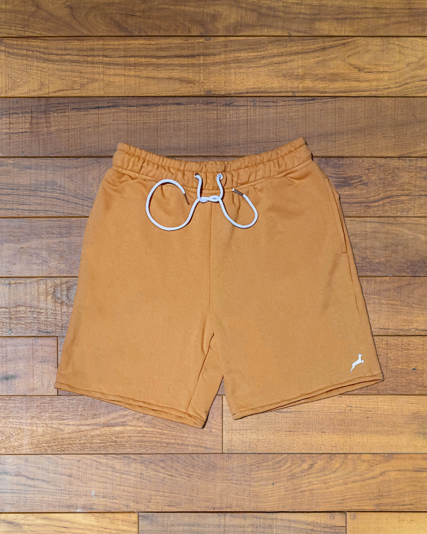 Producto - Short Liso Algodón - Beige