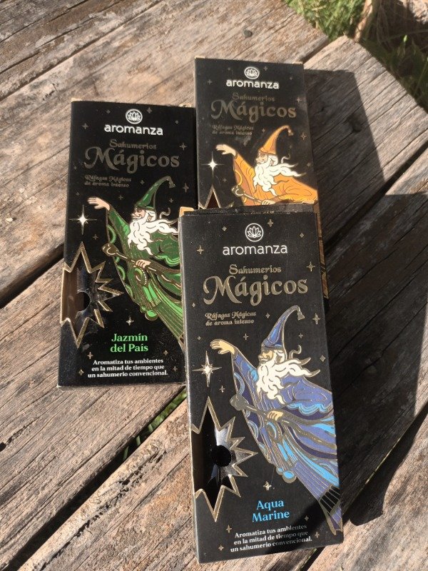 Producto - Magicos Aromanza 10u Sahumerios - 2