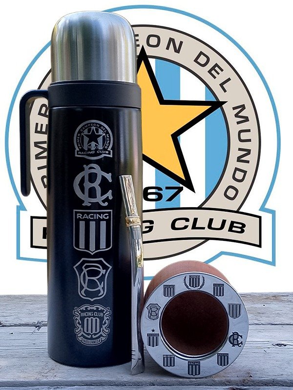Producto - SET MATERO PERSONALIZADO - RACING CLUB