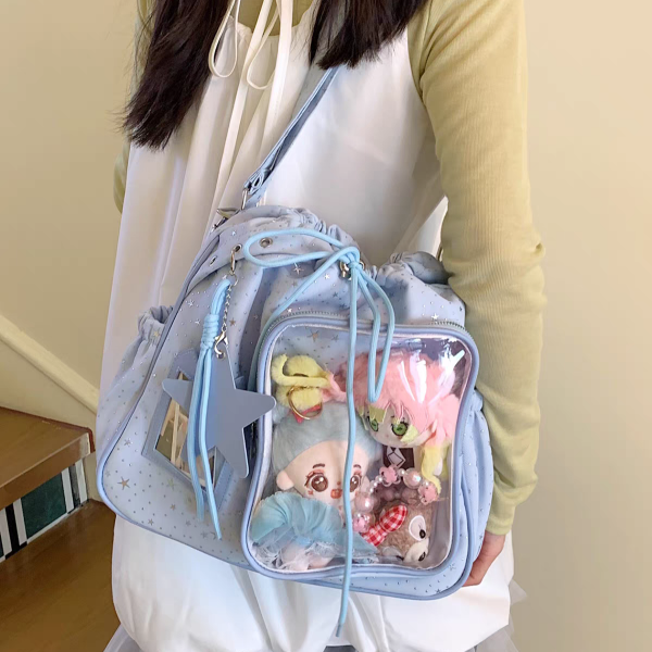Producto - Cartera Mochila Itabag Hoshi
