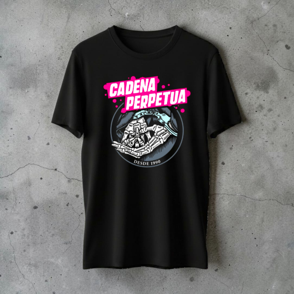 Producto - Remera Cadena Perpetua
