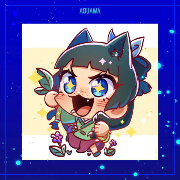 Producto - Mini print de Maomao