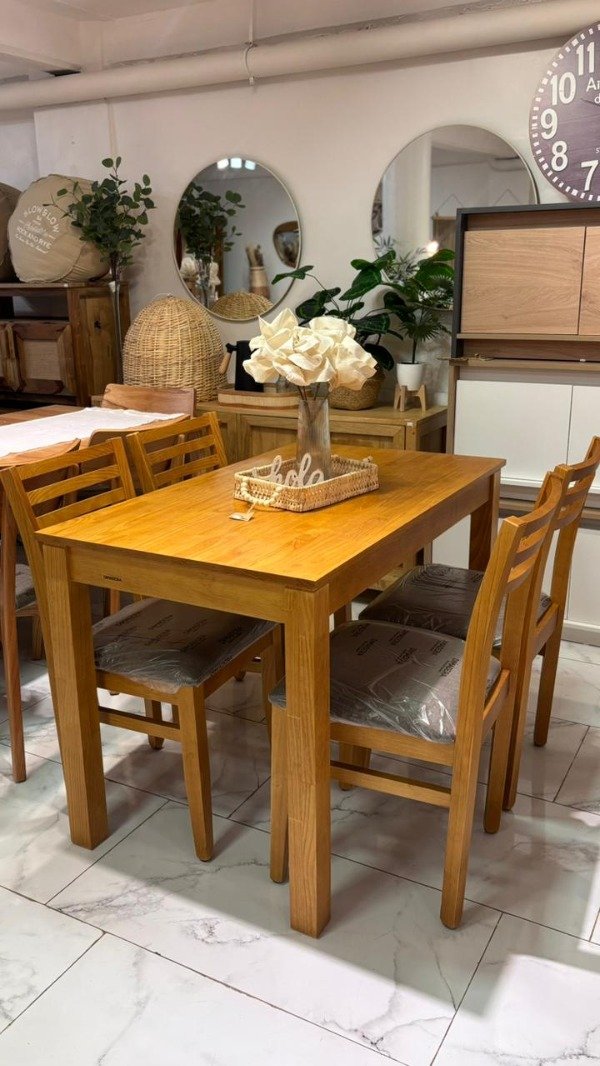 Producto - Juego de comedor Jeroki x4 stock