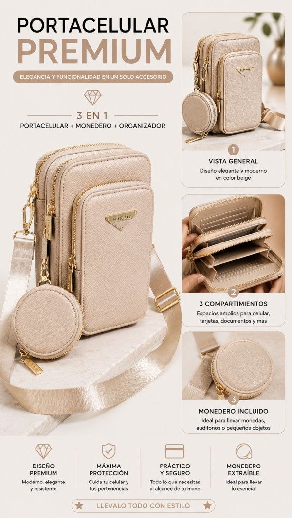 Producto - Portacelular premium - 1