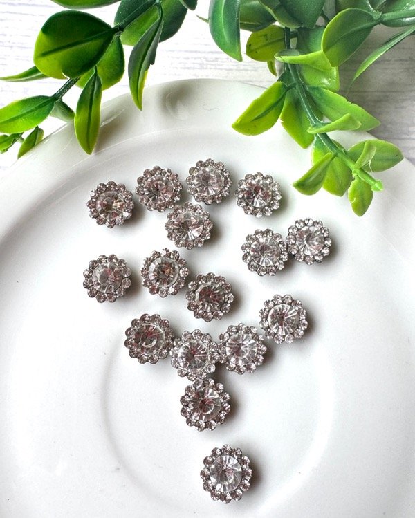 Producto - CENTRO 10MM STRASS PEGADO