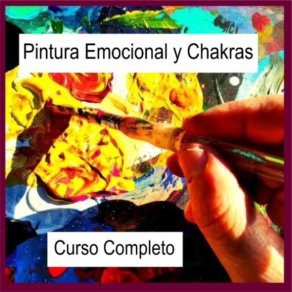 Producto - Pintura Emocional y Chakras. Curso Completo a tu Ritmo!