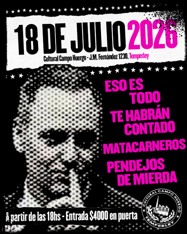 Producto - SÁBADO 18 DE JULIO