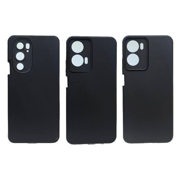Producto - FUNDA PARA MOTOROLA SOFT REFORZADA COLOR NEGRO