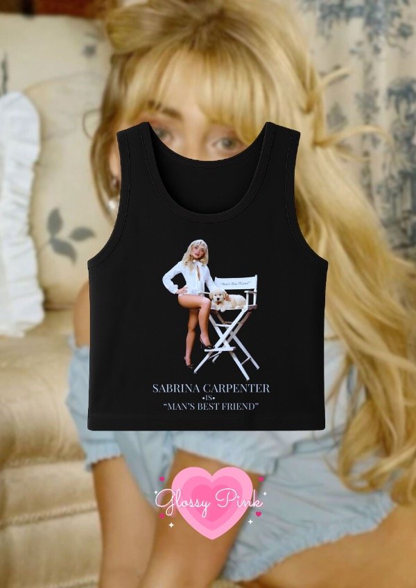 Producto - Tank Top Sabrina Puppy - DTF