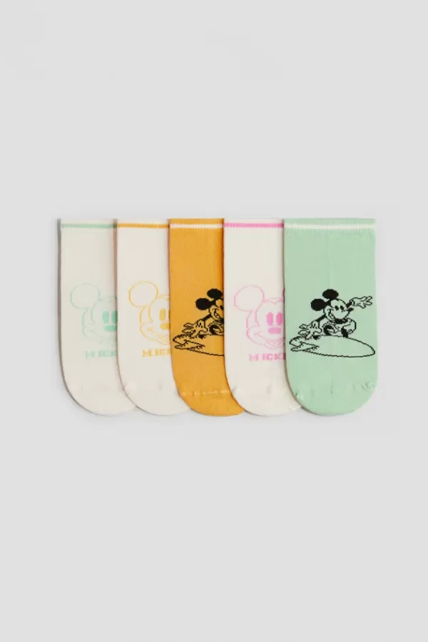 Producto - Pack de medias HyM 25/27 Mickey