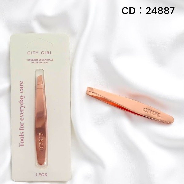 Producto - Pinza depilatoria City Girl