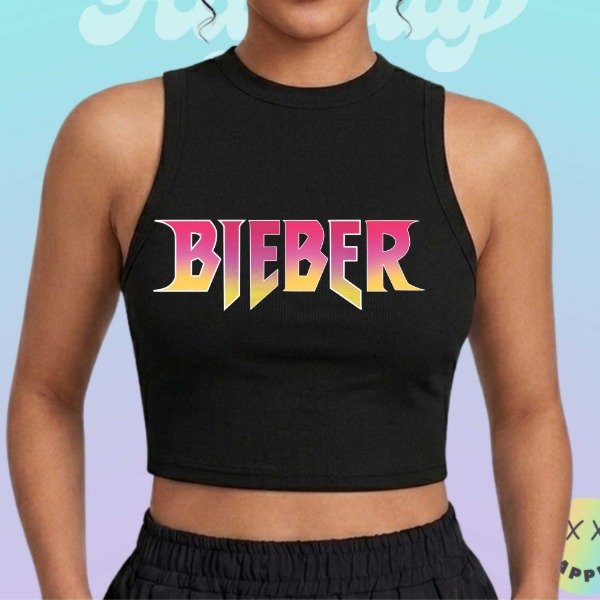 Musculosa Justin Bieber #2