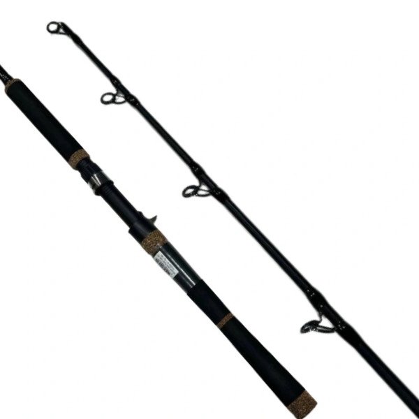 Producto - Caña Bait Okuma Morena Dark Power 2.13m 2 Tramos 15-40lbs Grafito UFR Trolling - 4