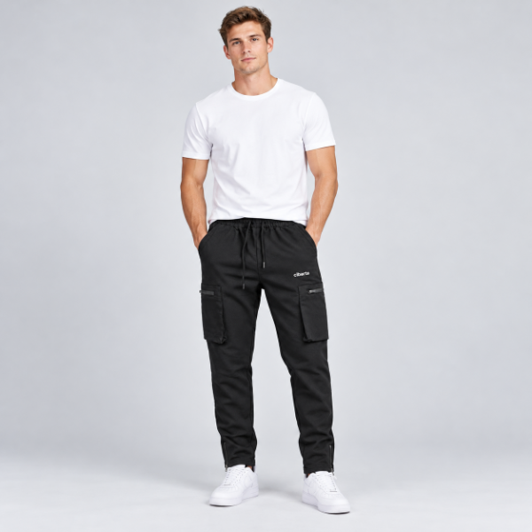 Producto - Pantalón Cargo Furtivo Unisex  Negro - 5