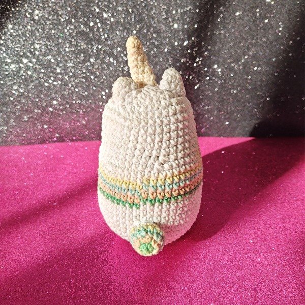 Producto - Peluche Crochet Gaticornio - 1