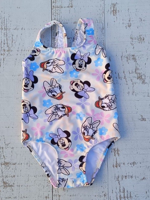 Producto - ENTERIZA CON UV50+  MINNIE CON FLORES