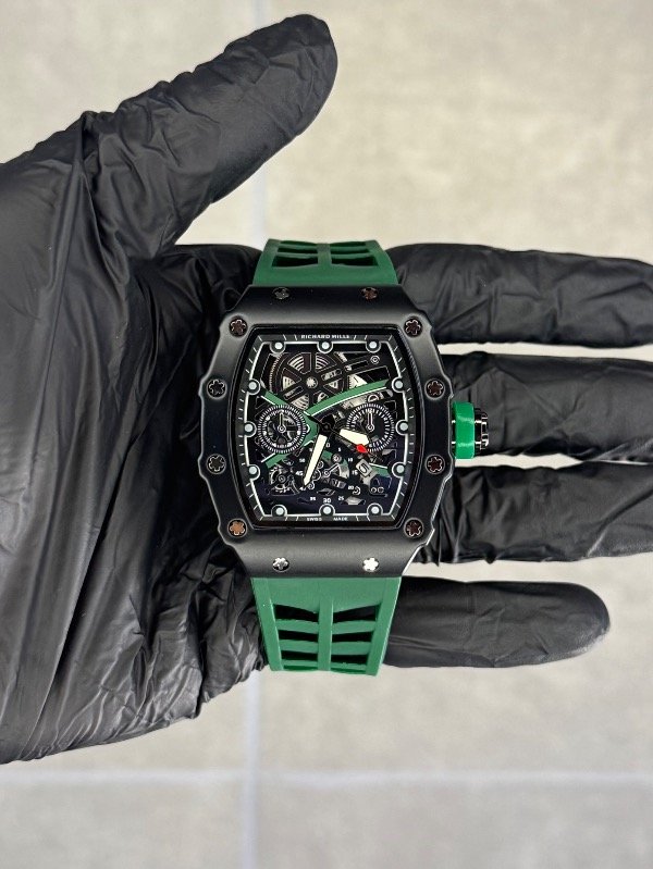 Producto - RICHARD MILLE NEGRO VERDE (calidad AA)