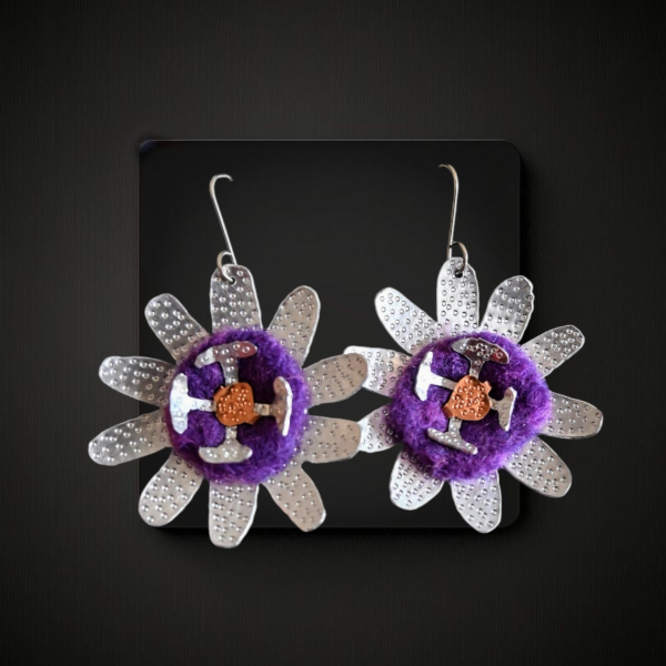 Producto - Aros "Mburucuyá"