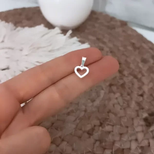 Producto - DIJE CORAZÓN COLGANTE cod 2