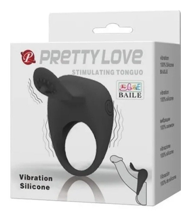 Producto - ANILLO PENEANO PRETTY LOVE TONGUO - 1