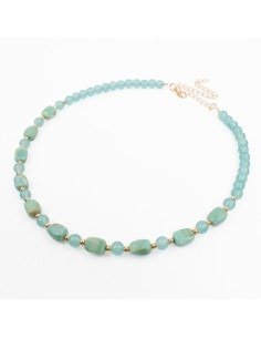 Producto - Collar Enhebrado verde - 0