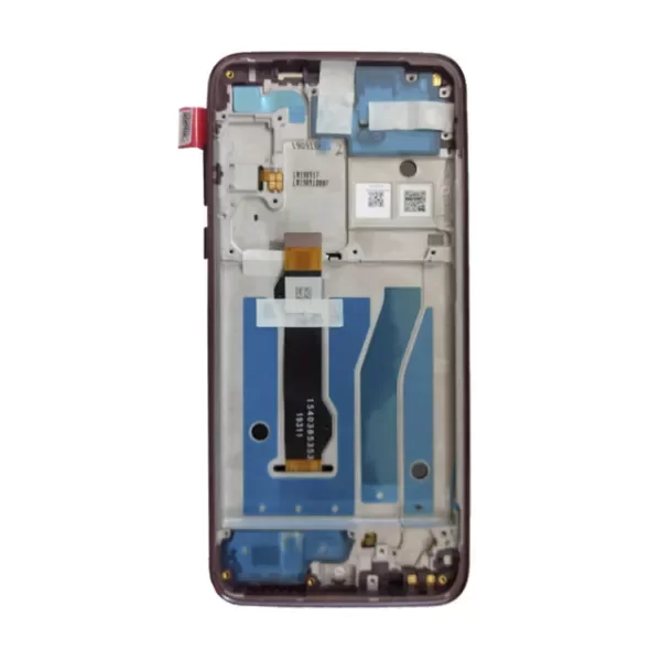 Producto - Motorola g8 plus con Marco