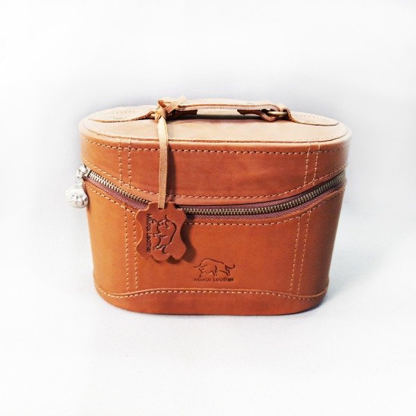 Producto - Necessaire rigido de cuero - 5