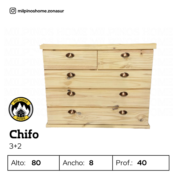 Producto - CHIFO 3+2