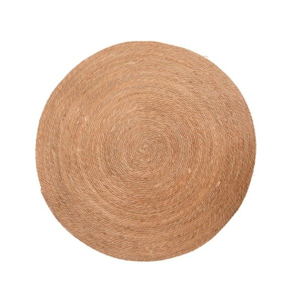 Producto - Alfombra yute lisa 80cm