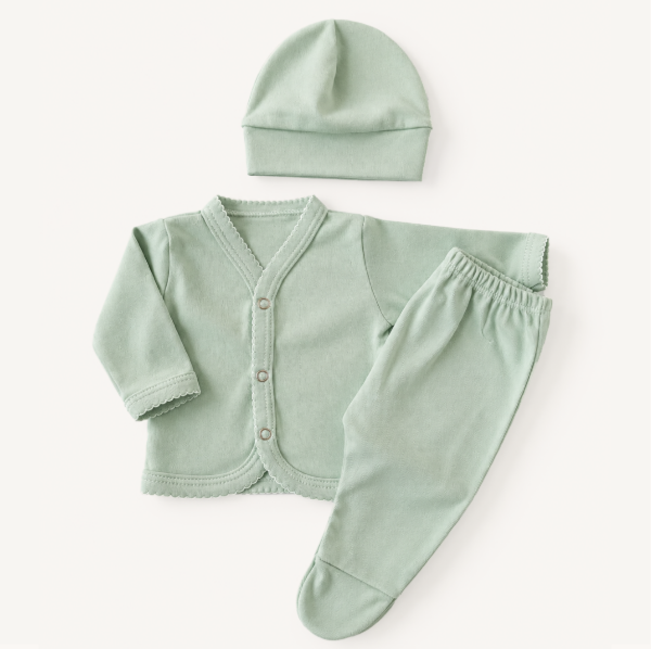 Producto - Ajuar Mimi verde