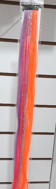 Producto - Extension Mechon Liso Tricolor Con Oropel - 2