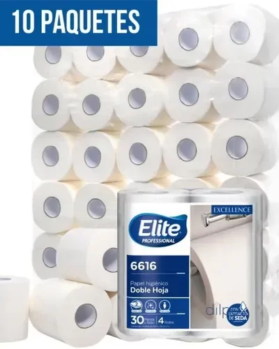 Producto - Papel Higiénico Elite Profesional D.Hoj 10x4x30m (6616)