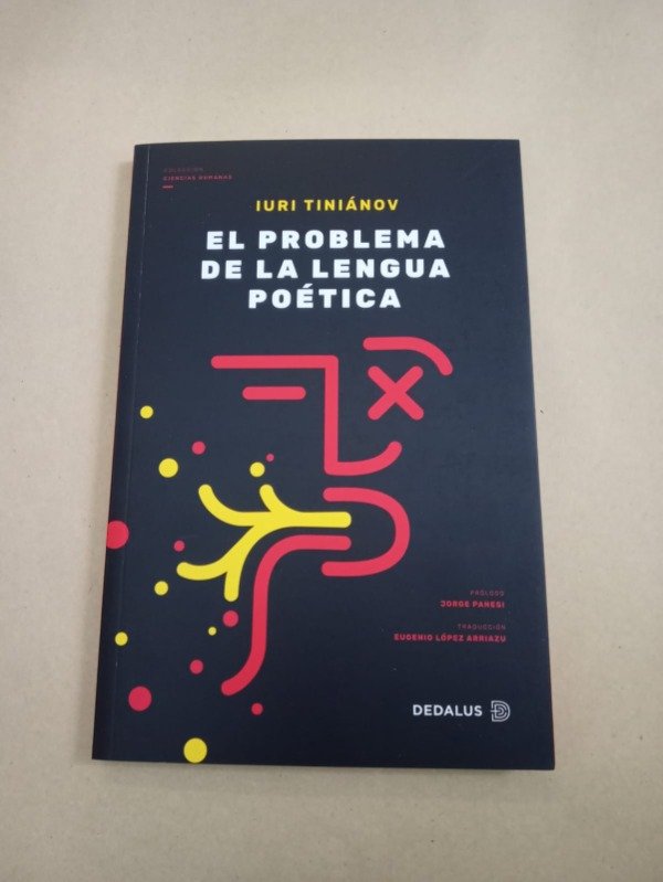 Producto - El problema de la lengua poética - Iuri Tiniánov - Dedalus 2020 - 0
