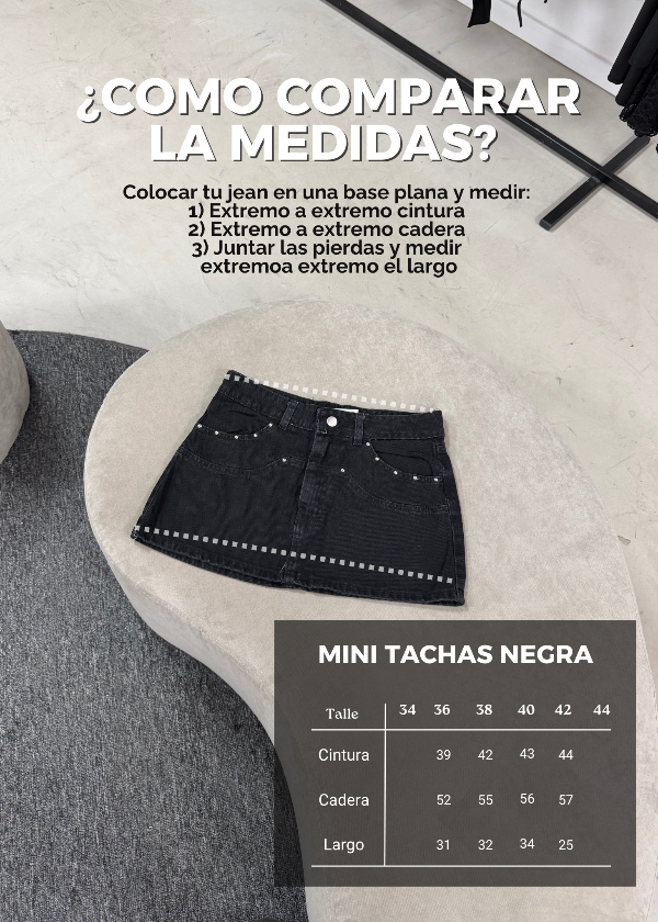 Producto - Mini Tachas Negro - 3