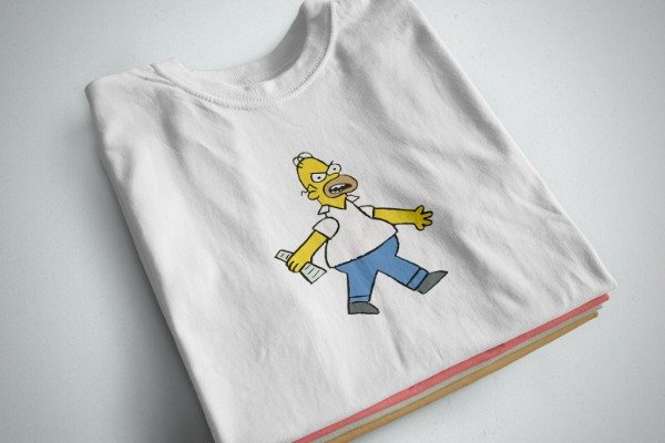 Producto - Los simpsons 9 - ESTAMPAS TEXTILES
