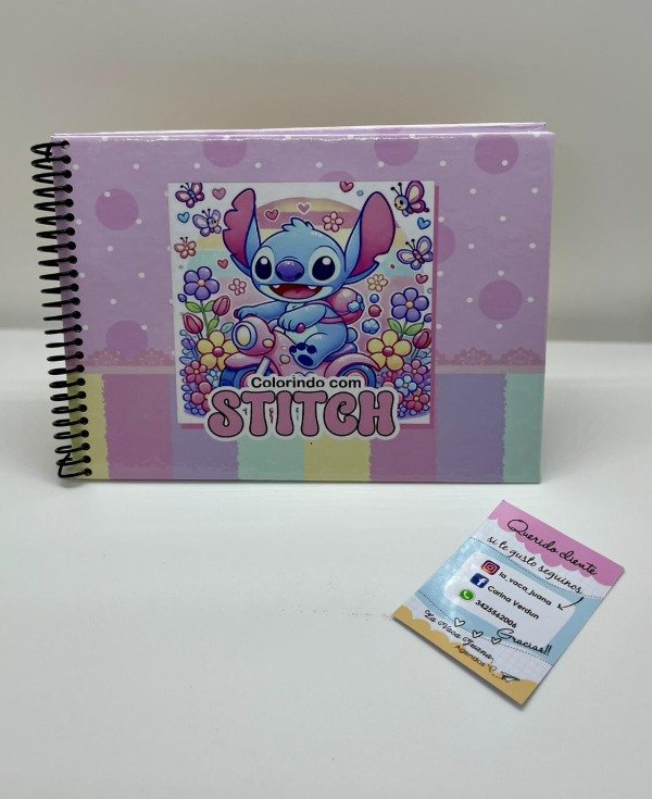 Producto - STITCH BOOK
