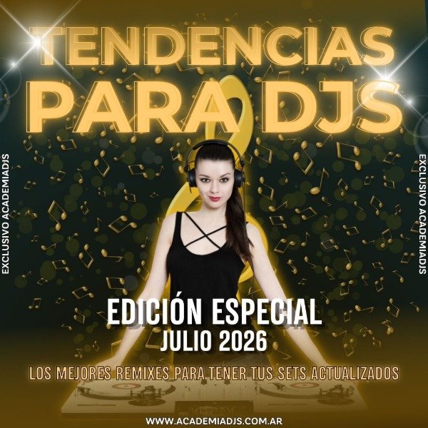 Producto - TENDENCIAS PARA DJS JULIO 2026