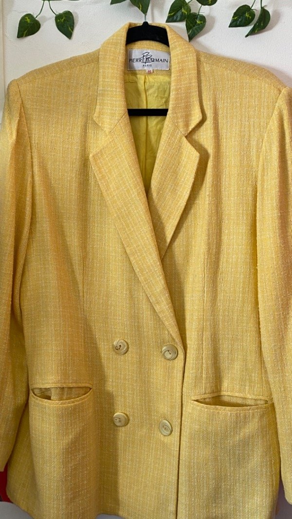 Blazer yellow — imagen 2