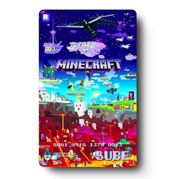 Producto - Minecraft (cod MINE 2609-02) - 0