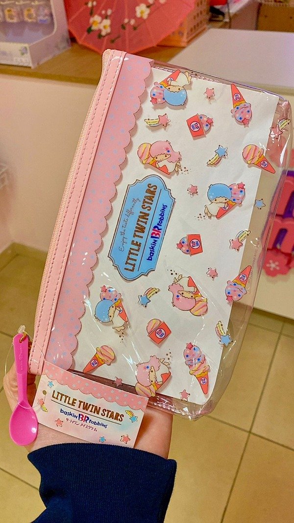 Producto - Cartuchera Little Twin Stars x Baskin Robbins