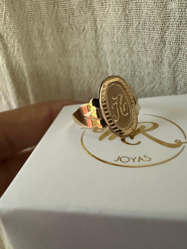 Producto - Anillo cleopatra mediano