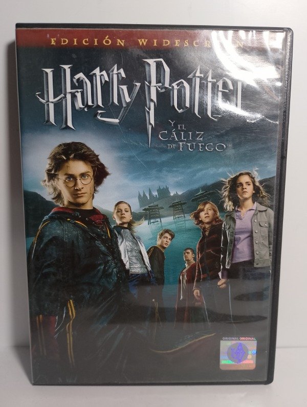 Producto - Harry Potter y el cáliz de fuego (2005) - DVD