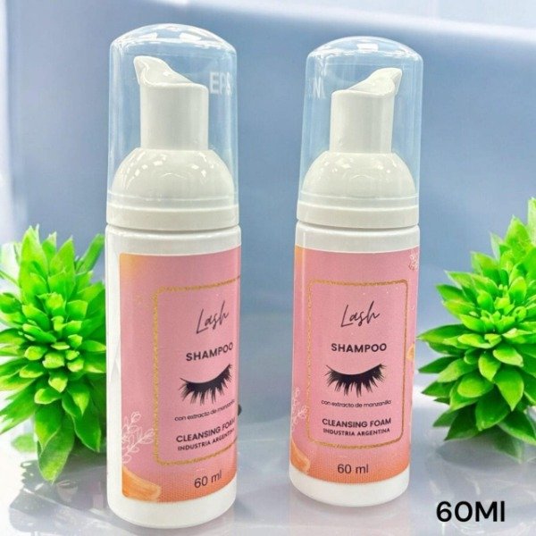 Producto - LASH SHAMPOO PARA PESTAÑAS 60ML