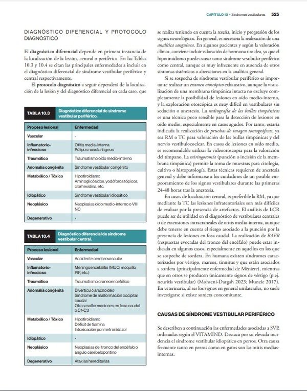 Producto - Morales: Neurología Canina y Felina, 2da - 8