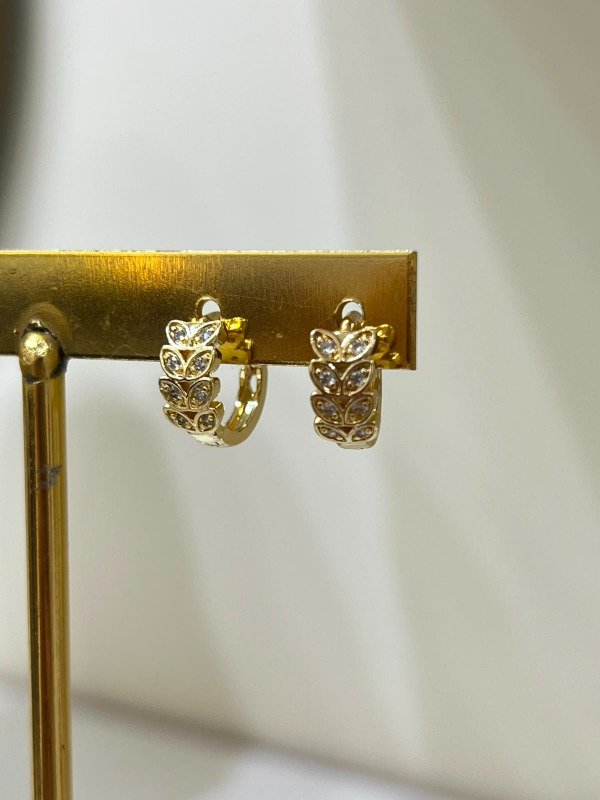 Producto - ARGOLLAS ESPIGAS ANCHAS - 1